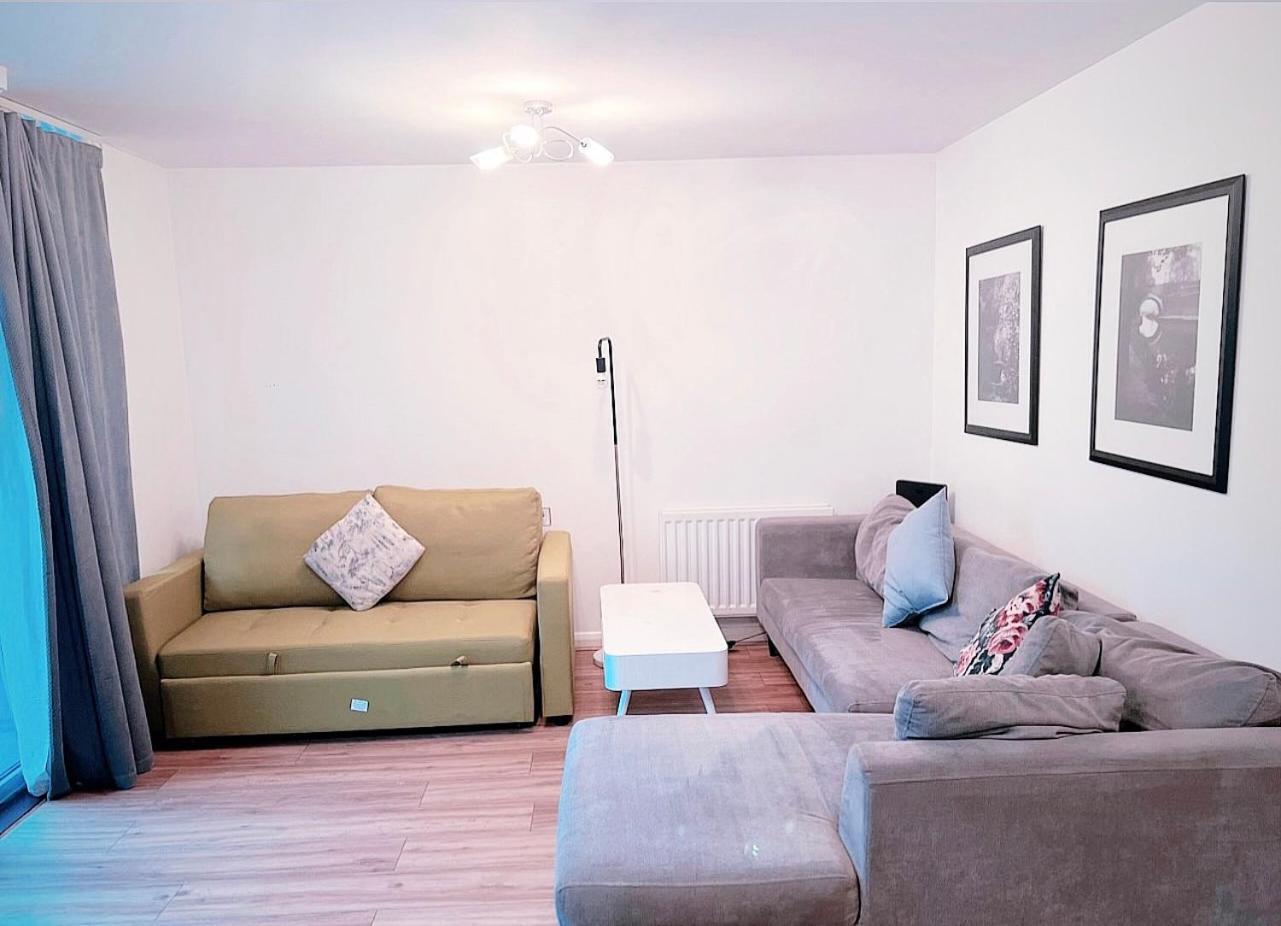 לונדון Battersea Chelsea Bridge Apartment מראה חיצוני תמונה
